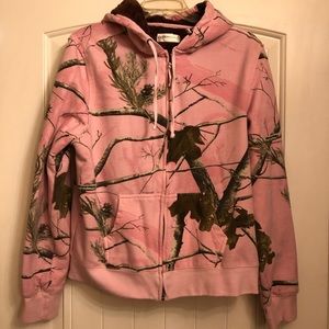 Pink Realtree Camo Jacket
